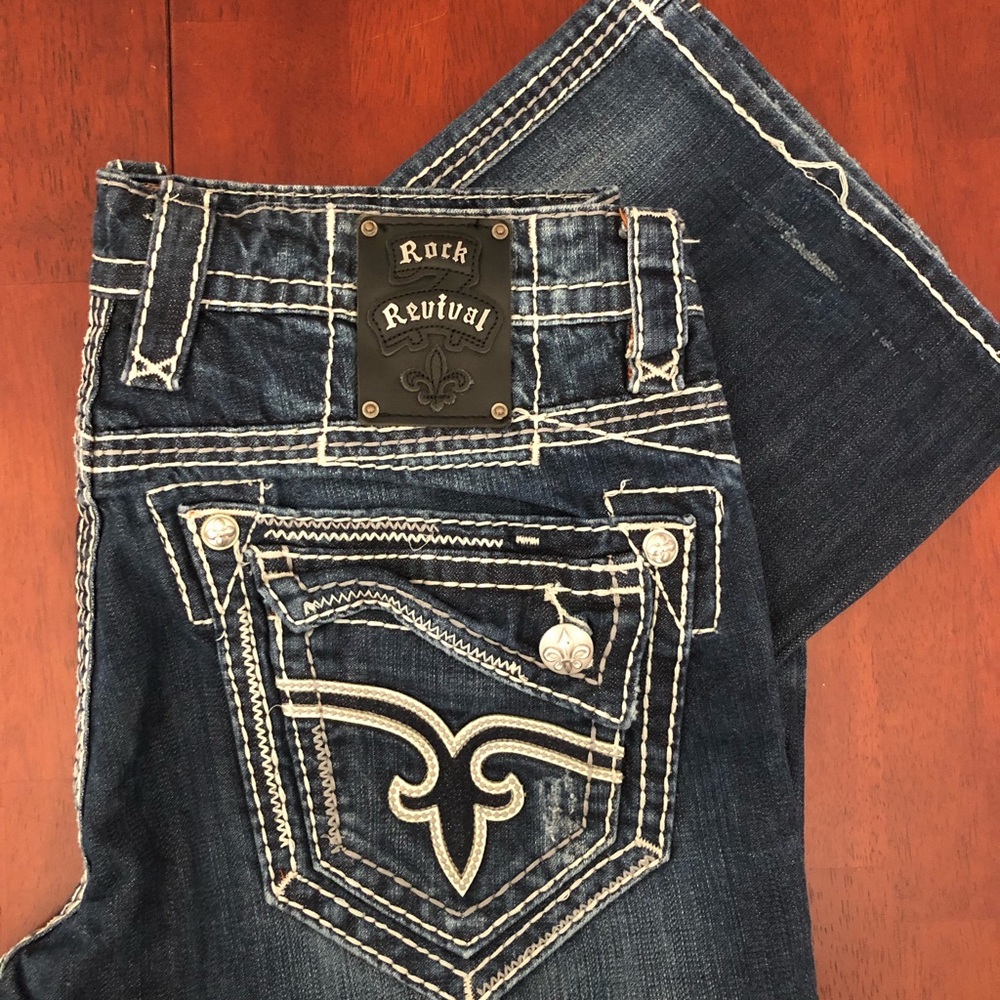 Rock Revival designer jeans